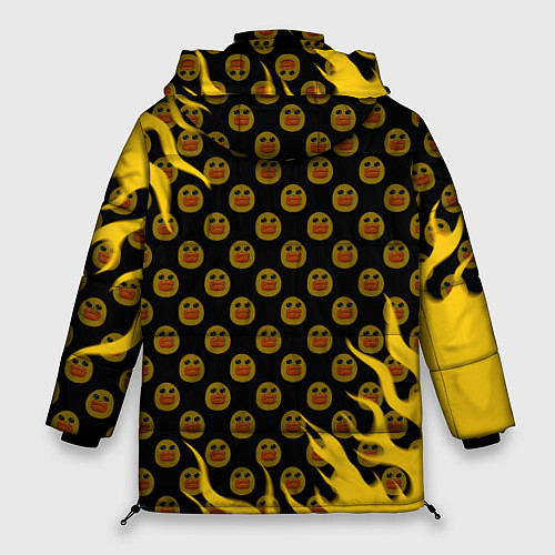Женская зимняя куртка BRAWL STARS SALLY LEON / 3D-Черный – фото 2