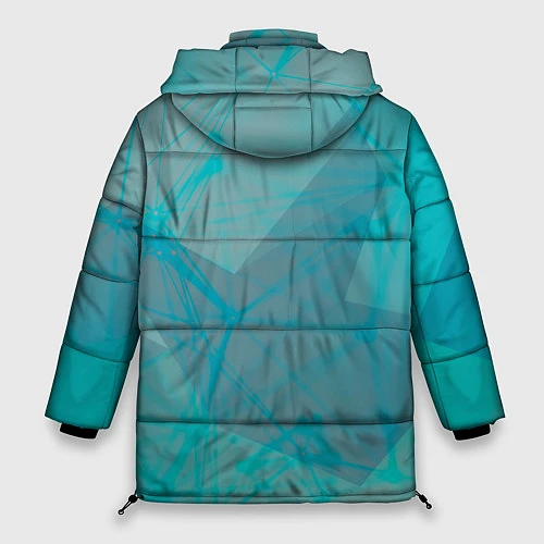 Женская зимняя куртка Лестер Сити / 3D-Черный – фото 2