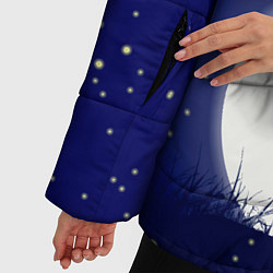 Куртка зимняя женская Мой сосед Тоторо, цвет: 3D-светло-серый — фото 2