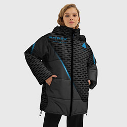 Куртка зимняя женская Detroit RK900, цвет: 3D-светло-серый — фото 2