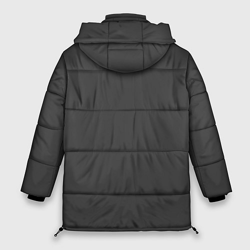 Женская зимняя куртка Тоторо / 3D-Черный – фото 2