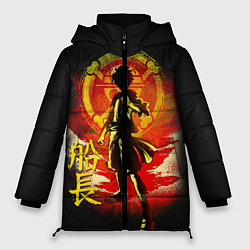 Куртка зимняя женская One Piece, цвет: 3D-черный