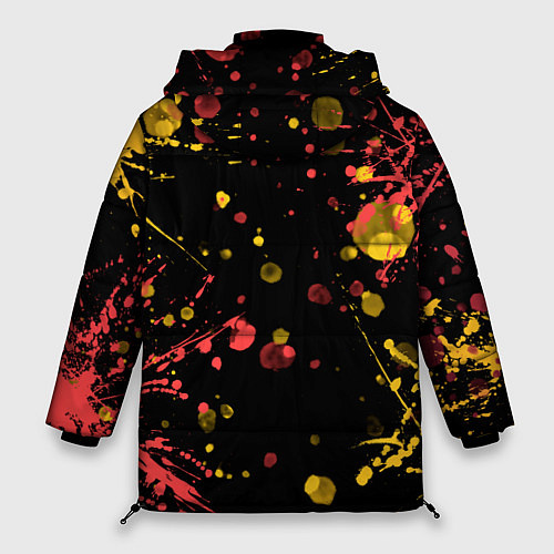 Женская зимняя куртка BRAWL STARS MAX / 3D-Черный – фото 2