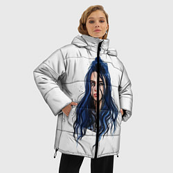 Куртка зимняя женская BILLIE EILISH, цвет: 3D-черный — фото 2