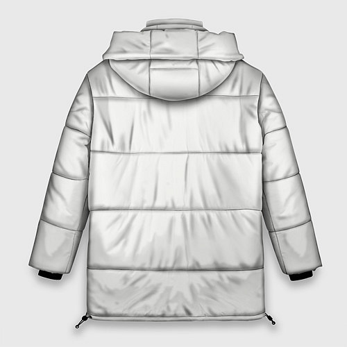 Женская зимняя куртка BILLIE EILISH / 3D-Черный – фото 2