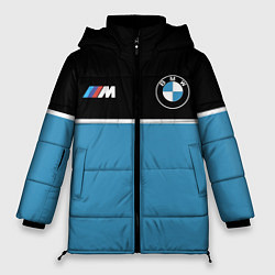 Куртка зимняя женская BMW БМВ, цвет: 3D-красный
