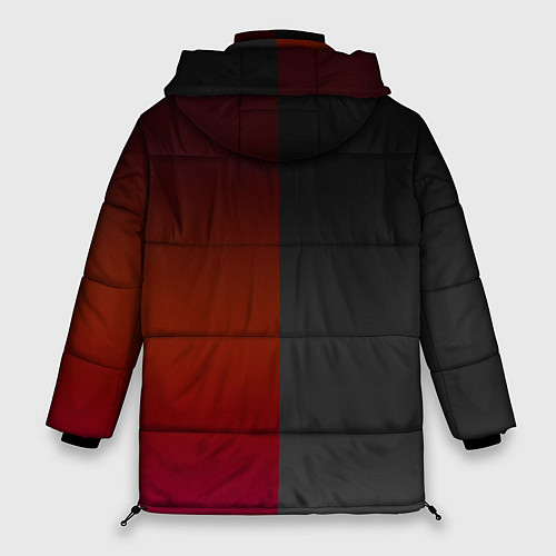 Женская зимняя куртка Brawl Stars / 3D-Черный – фото 2
