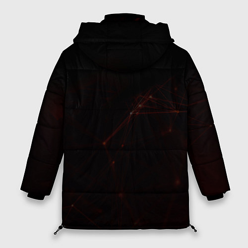 Женская зимняя куртка Limp Bizkit / 3D-Черный – фото 2