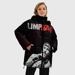 Куртка зимняя женская Limp Bizkit, цвет: 3D-светло-серый — фото 2