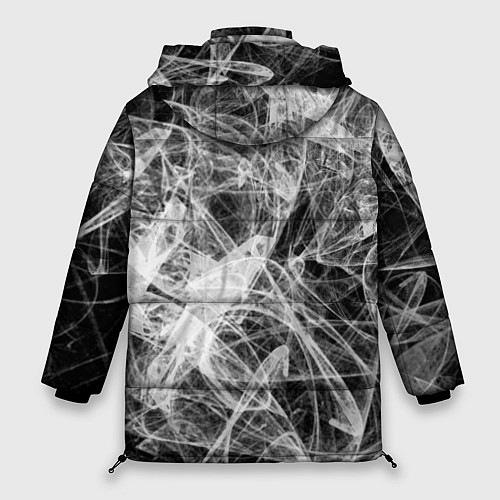 Женская зимняя куртка MY CHEMICAL ROMANCE / 3D-Черный – фото 2
