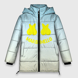 Куртка зимняя женская МАРШМЕЛЛОУ, цвет: 3D-черный