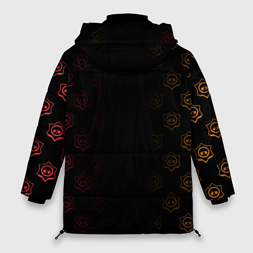 Женская зимняя куртка BRAWL STARS MAX / 3D-Черный – фото 2