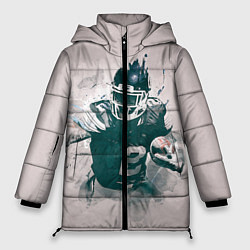 Куртка зимняя женская Player number 2, цвет: 3D-светло-серый