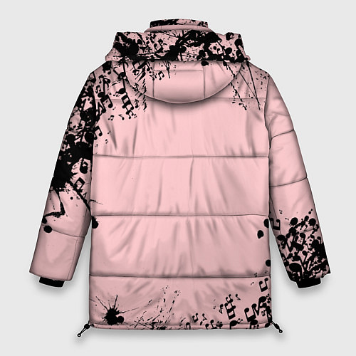 Женская зимняя куртка ARIANA GRANDE / 3D-Черный – фото 2