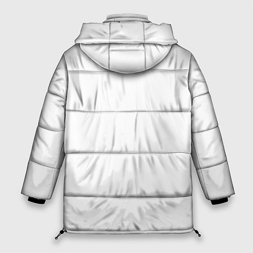 Женская зимняя куртка Bloodhound 3D White / 3D-Черный – фото 2