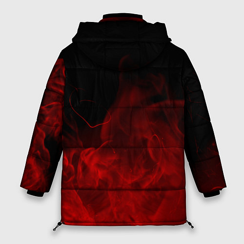 Женская зимняя куртка LINKIN PARK / 3D-Черный – фото 2