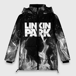 Куртка зимняя женская LINKIN PARK, цвет: 3D-красный