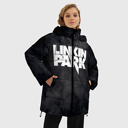 Куртка зимняя женская LINKIN PARK, цвет: 3D-черный — фото 2