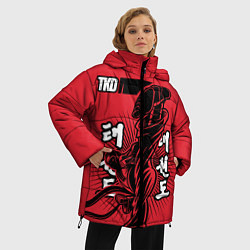 Куртка зимняя женская TKD, цвет: 3D-черный — фото 2