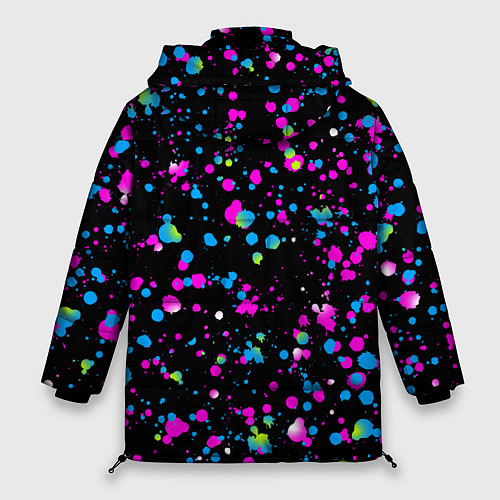 Женская зимняя куртка BRAWL STARS BIBI / 3D-Черный – фото 2