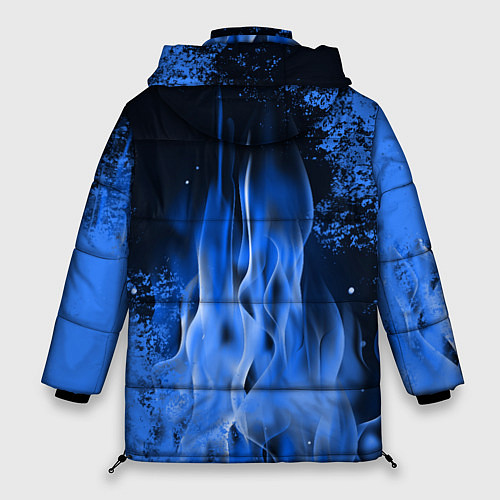 Женская зимняя куртка Brawl Stars LEON / 3D-Черный – фото 2