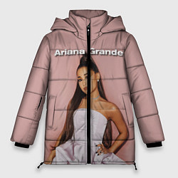 Куртка зимняя женская Ariana Grande Ариана Гранде, цвет: 3D-светло-серый