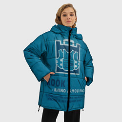 Куртка зимняя женская Rook R6s, цвет: 3D-черный — фото 2