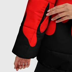 Куртка зимняя женская АлисА, цвет: 3D-черный — фото 2
