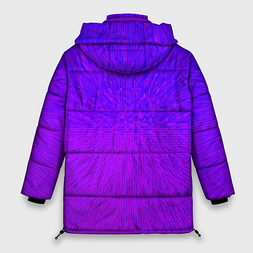 Женская зимняя куртка BRAWL STARS LEON ОБОРОТЕНЬ / 3D-Черный – фото 2