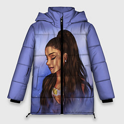 Куртка зимняя женская Ariana Grande Ариана Гранде, цвет: 3D-черный