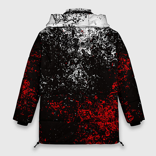 Женская зимняя куртка KIMETSU NO YAIBA / 3D-Черный – фото 2