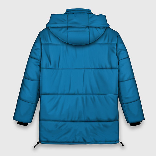 Женская зимняя куртка Тихо ем в сторонке / 3D-Черный – фото 2