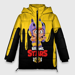 Куртка зимняя женская BRAWL STARS BEA, цвет: 3D-черный