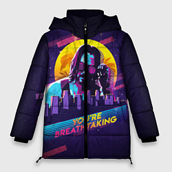Куртка зимняя женская You Are Breathtaking!, цвет: 3D-светло-серый