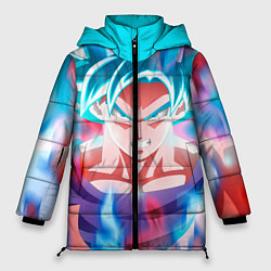 Куртка зимняя женская Гоку, цвет: 3D-красный