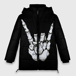 Куртка зимняя женская Rock, цвет: 3D-черный