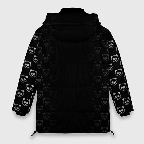 Женская зимняя куртка MONOKUMA / 3D-Черный – фото 2