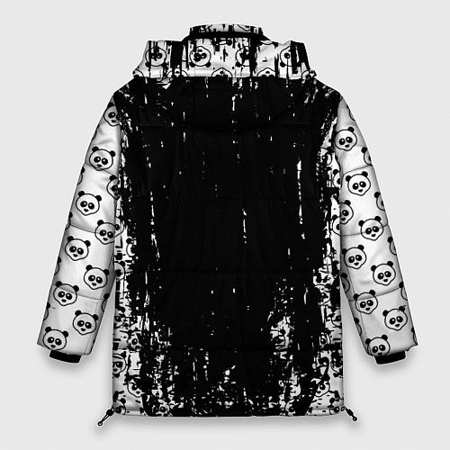 Женская зимняя куртка MONOKUMA / 3D-Светло-серый – фото 2