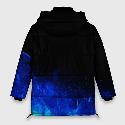 Женская зимняя куртка Билли Айлиш / 3D-Черный – фото 2