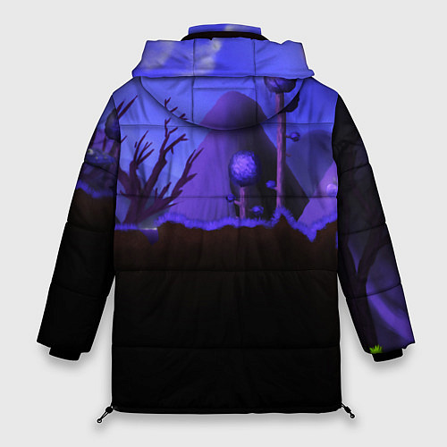 Женская зимняя куртка TERRARIA / 3D-Черный – фото 2
