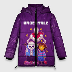Куртка зимняя женская UNDERTALE, цвет: 3D-красный