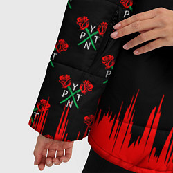 Куртка зимняя женская ТИКТОКЕР - PAYTON MOORMEIE, цвет: 3D-красный — фото 2