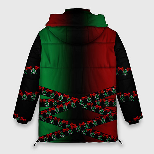 Женская зимняя куртка ТИКТОКЕР - PAYTON MOORMEIE / 3D-Черный – фото 2