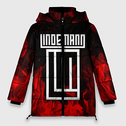 Куртка зимняя женская LINDEMANN FIRE, цвет: 3D-черный