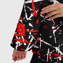 Куртка зимняя женская Payton Moormeier: TikTok, цвет: 3D-черный — фото 2