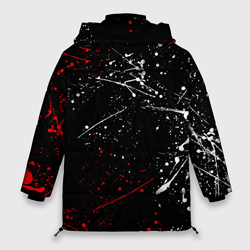 Женская зимняя куртка Payton Moormeier: TikTok / 3D-Черный – фото 2