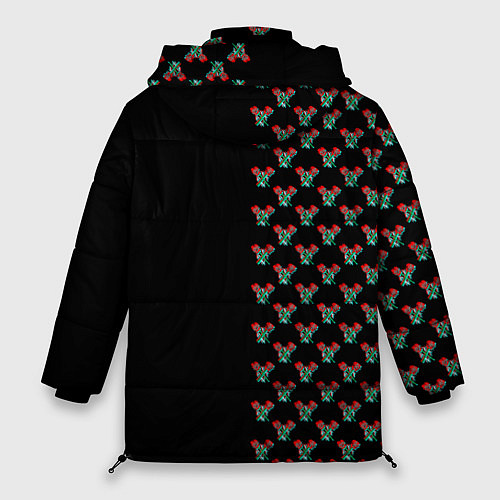 Женская зимняя куртка ТИКТОКЕР - PAYTON MOORMEIE / 3D-Черный – фото 2