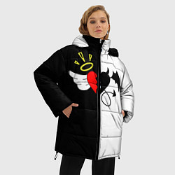 Куртка зимняя женская ASTRALIS, цвет: 3D-светло-серый — фото 2