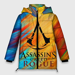 Куртка зимняя женская Assassin's Creed: Rogue, цвет: 3D-черный