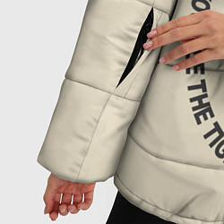 Куртка зимняя женская Conor McGregor, цвет: 3D-черный — фото 2